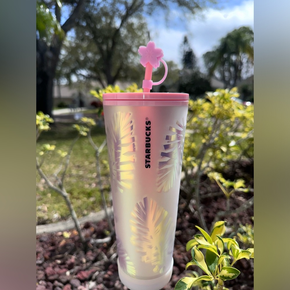 Starbucks PINECONE Soft Touch Tumbler with Velvet Finish